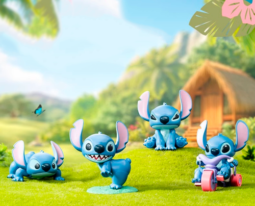 Коллекционные фигурки "Aloha!"