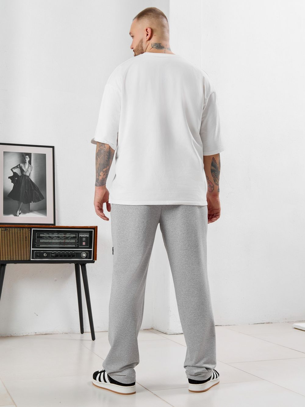 Брюки мужские Акс Виотекс СВЕТЛО-СЕРЫЙ