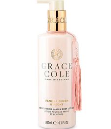 Ваниль и пион, лосьон для тела и рук, Grace Cole
