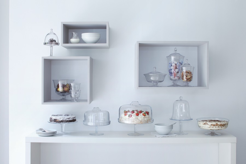 Ваза сервировочная с крышкой serve,19,5 см