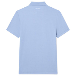 Мужское теннисное поло Lacoste Tennis x Daniil Medvedev - light blue
