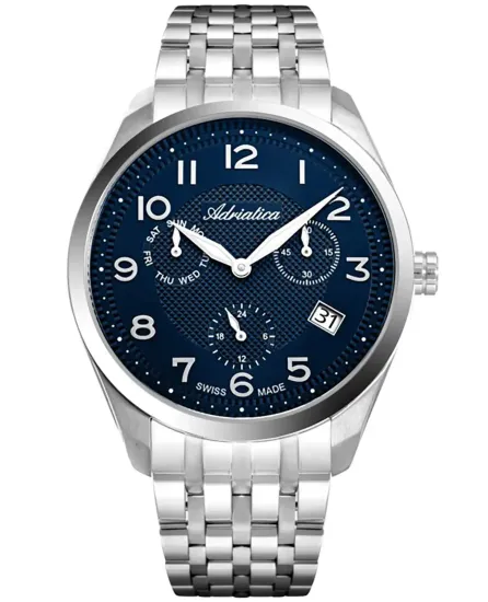 Мужские швейцарские часы Adriatica A8309.5125QF