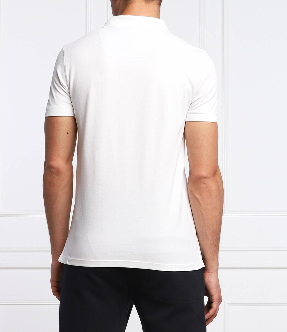 поло Aeronautica Militare - белый(PO1430P178)