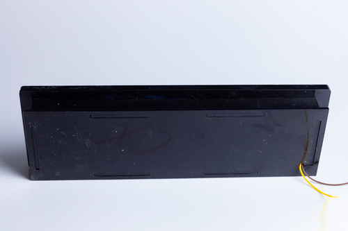 Часы Газель с красной подсветкой