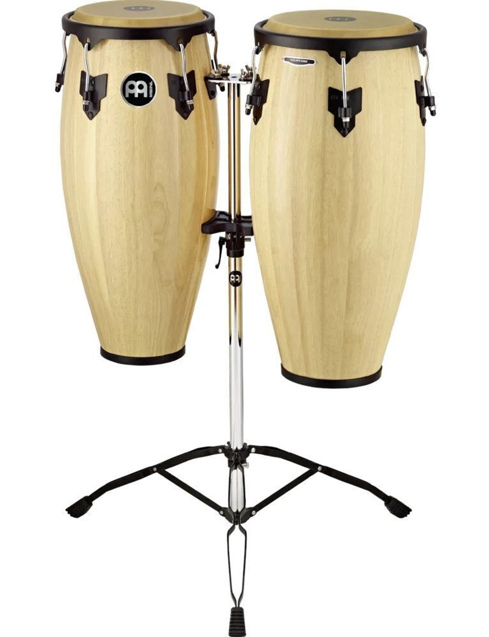 Набор Конга 10" И 11" Headliner® Series, Цвет Натуральный, Стойка Meinl Hc888Nt