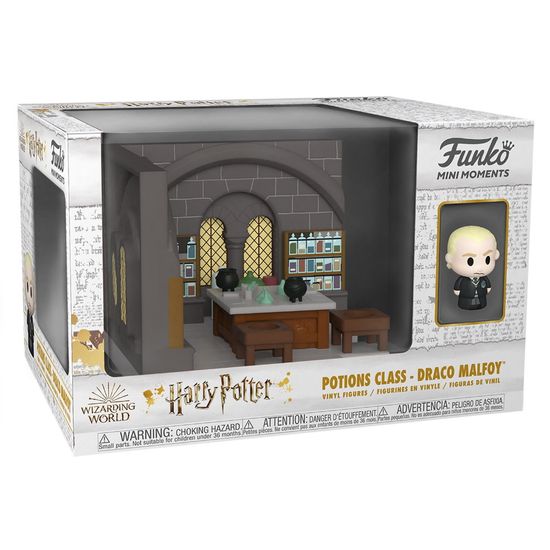 Фигурка Funko Mini Moments Harry Potter Potions Class Draco Malfoy 57362