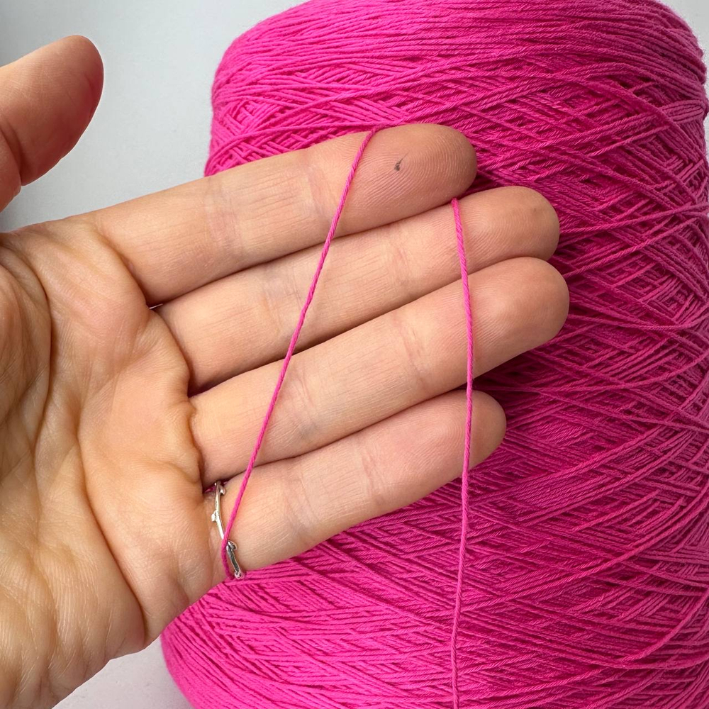 PURO ORGANIC - LAFIL; 100% хлопокк; 625м/100гр; col. GERANIO, цвет: герань; S502