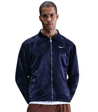 Мужская теннисная кофта Nike Court Slam - midnight navy/white