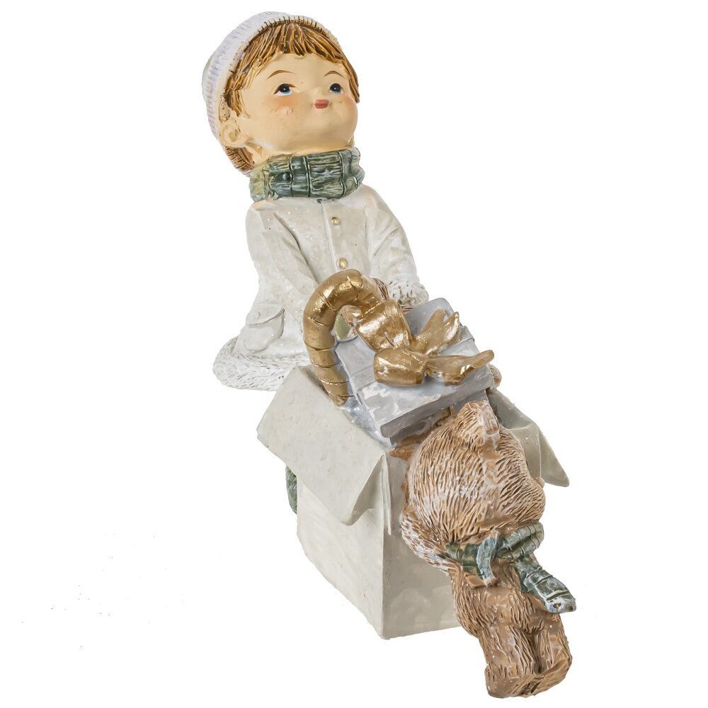 GAEM Фигурка декоративная "Девочка с игрушками", L15 W5 H9,5 см