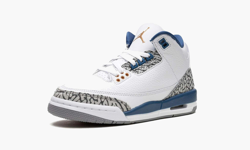 Air Jordan 3 Retro GS "Wizards"
