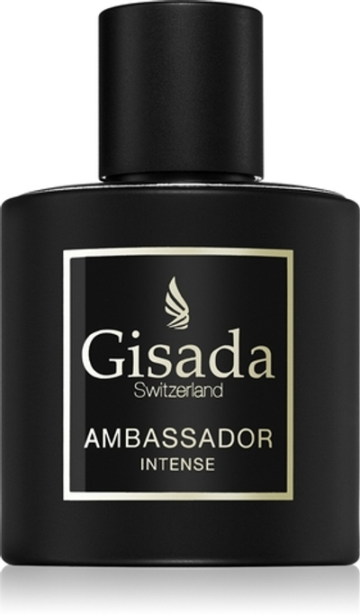 Gisada Ambassador Intense парфюмированная вода для мужчин