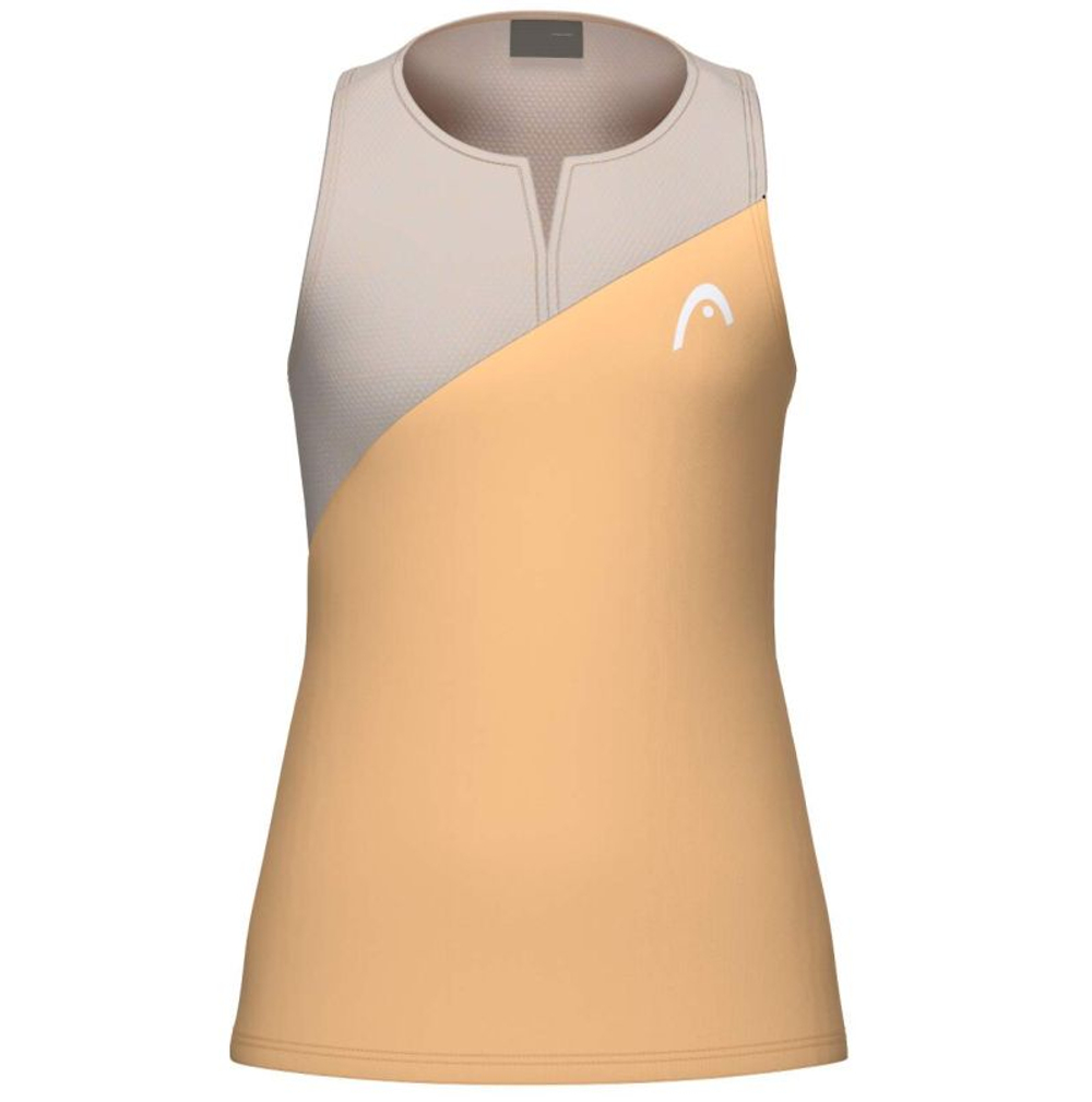 Футболка для девочки Head Girls Spirit Tank - apricot/light blue