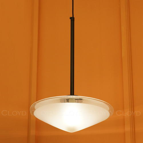 Подвесной светильник Cloyd CENTAURA P1 / Ø25 см - черный (арт.11336)