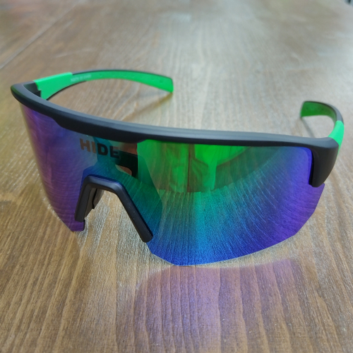 Очки HIDE Links, Black/Green GH24-07