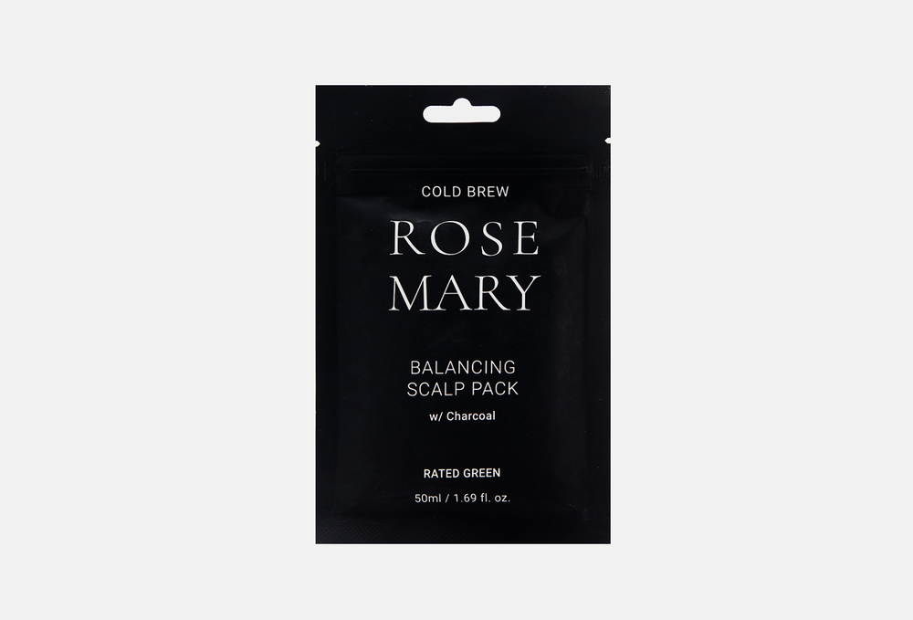 Rated Green Cold Brew Rosemary Маска с розмарином