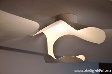 дизайнерский светильник Art-metal Bloom ( by Delightful )