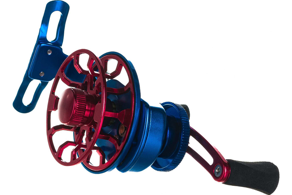 Катушка HIGASHI HM-55 Blue/Red
