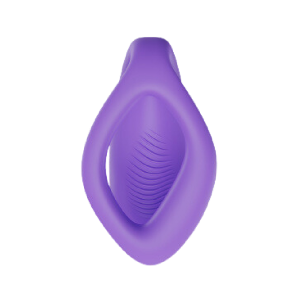 We-Vibe Sync O – парный вибратор инновационной формы (пульт ДУ+приложение)