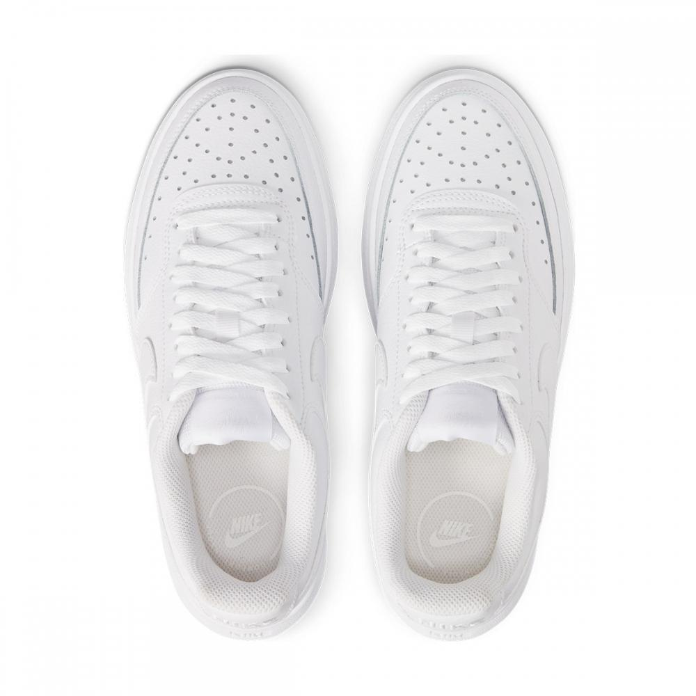 DM0113-100 Кеды Nike Court Vision Alta Leather