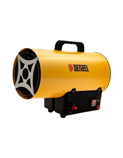Denzel Газовая тепловая пушка GHG-10, 10 кВт, 300 м3/ч, пропан-бутан [96476]