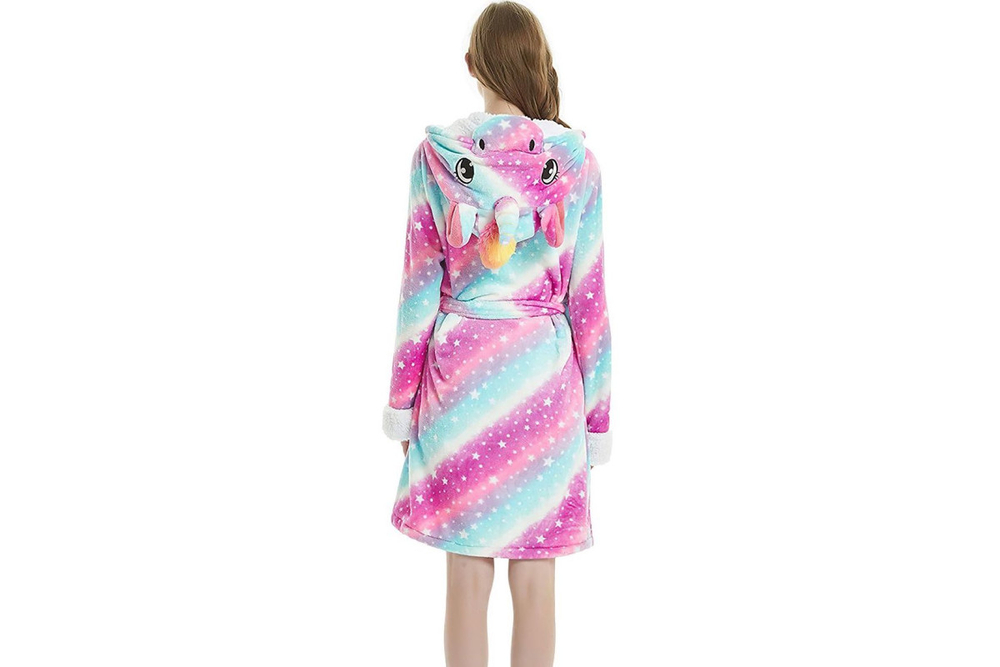 Халат Кигуруми FunFur Единорог Пегас Звездный M