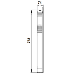 Скважинный насос Grundfos SQE 1-65