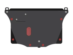 Защита картера и КПП Sheriff для Honda Civic VIII (FK/FN/FD) 2005-2012 арт.09.0898