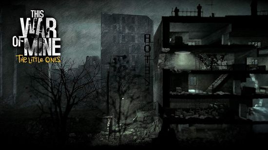 This War of Mine The Little Ones [PS4, русские субтитры]
