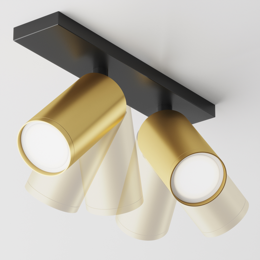 Накладной светильник Maytoni FOCUS S C051CL-U-02BMG