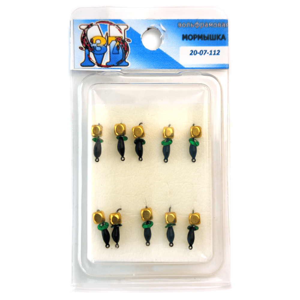 Мормышка "Демидовка" с подвеской (2мм, 0.3гр)