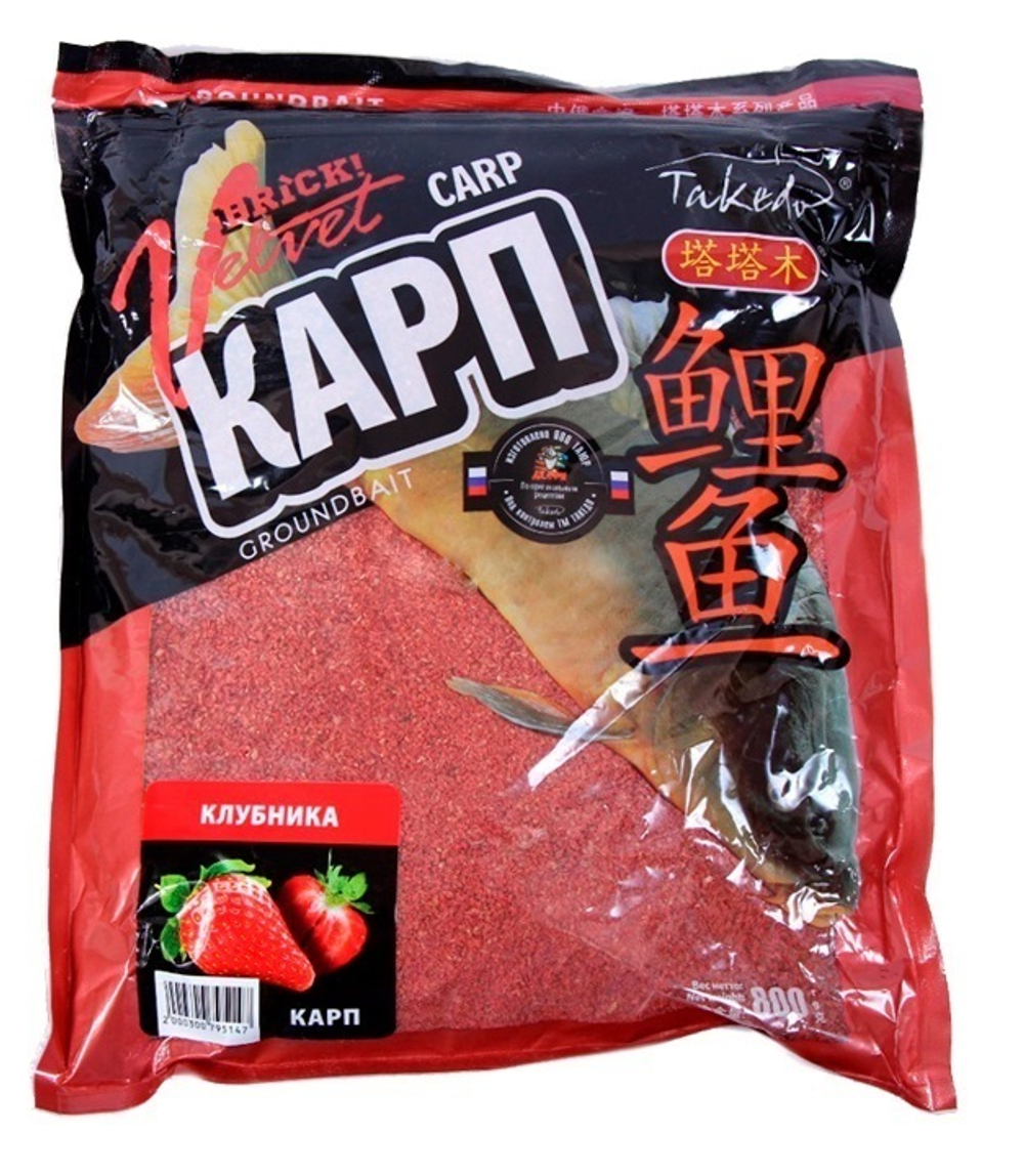 Прикормка BRICK Velvet Takedo