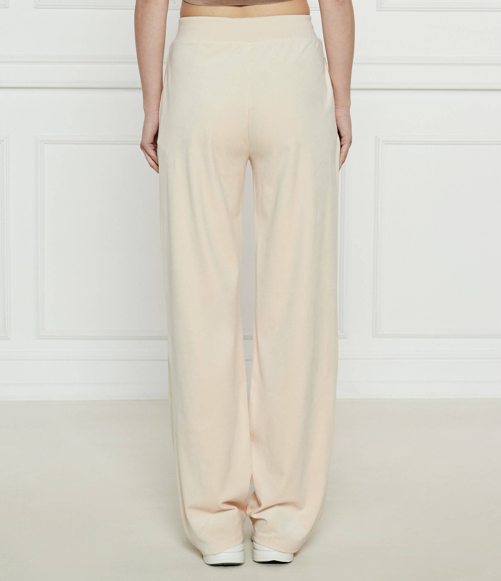 Спортивные штаны COUTURE GUESS ACTIVE - экрю(V3BB26 KBXI2)