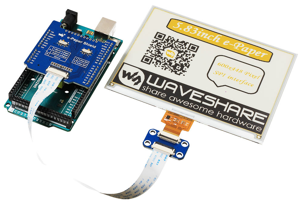 5.83inch e-Paper (C)