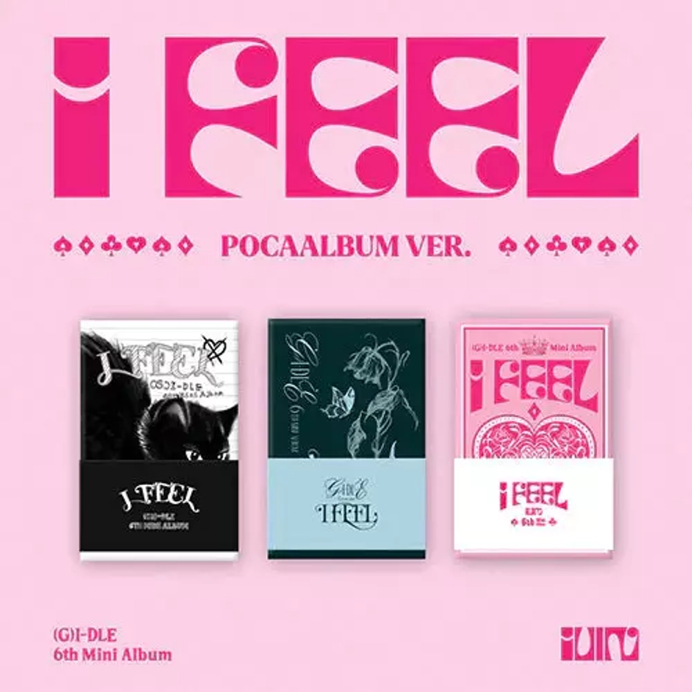 Альбом (G)I-DLE - I FEEL (poca album)