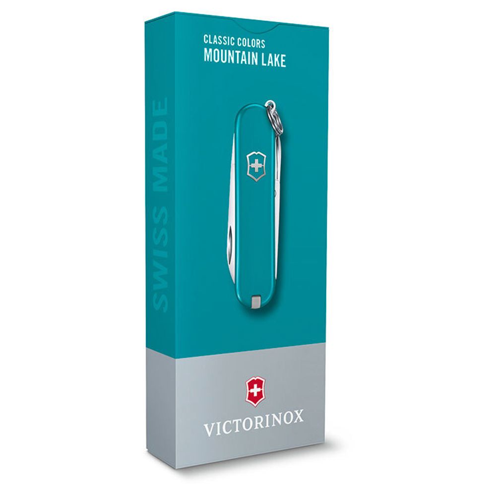 Нож Victorinox Classic 58мм 7 функций Mountain Lake (0.6223.23G) 1