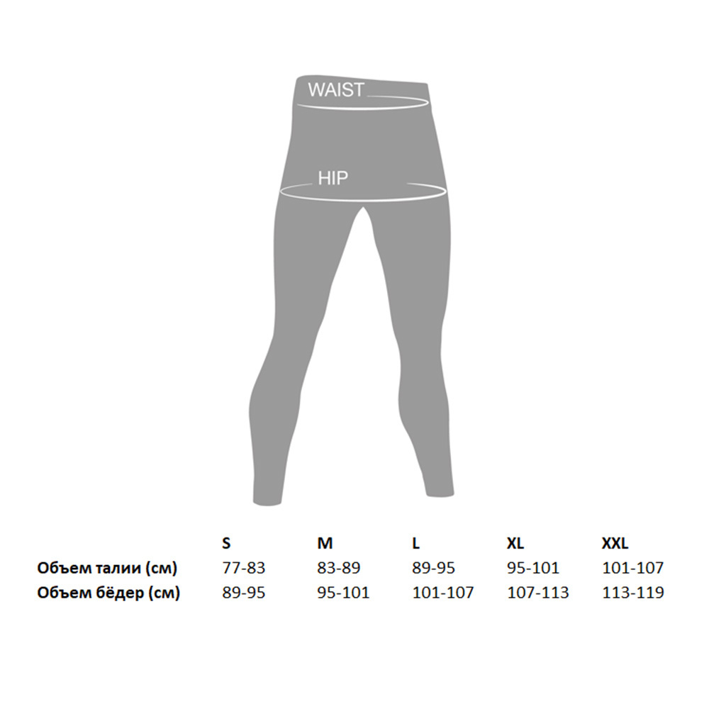 Термобелье мужское кальсоны X-Bionic Apani 4.0 Merino Pants