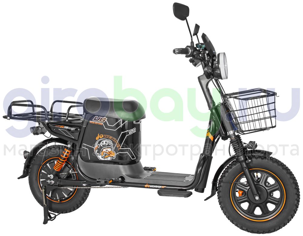 Электровелосипед WENBOX U6 1200W (60V/45Ah) фото №6