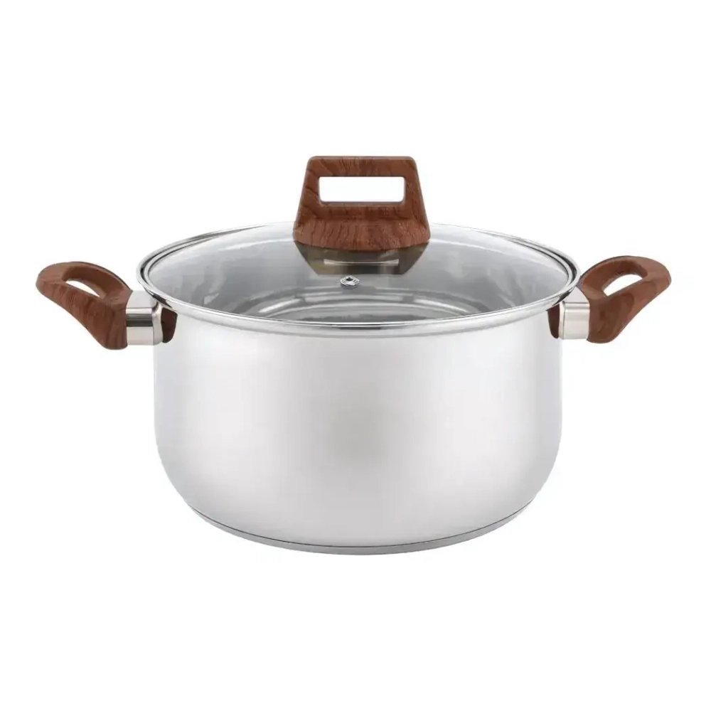 Кастрюля нерж Donna 2,8л ТМ Appetite