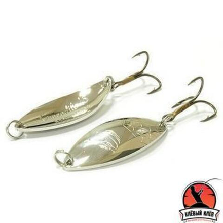 Блесна колеб. Mister Cro КРОКОДИЛ, 60/17   S