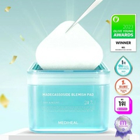 Mediheal Madecassoside Blemish Pad Успокаивающие тонер-пэды