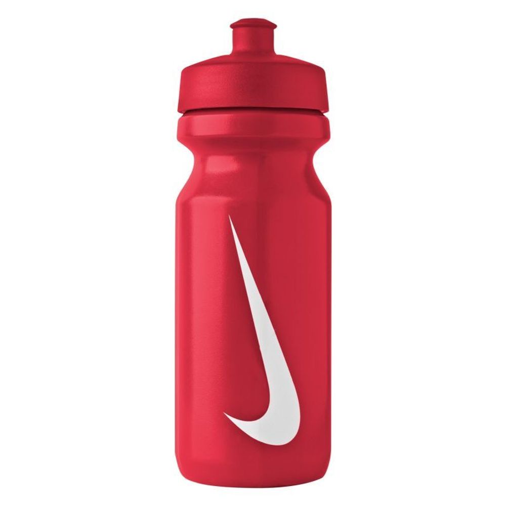 Бутылка Nike Big Mouth Water Bottle 0,65L - sport red/white