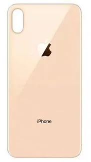 Задняя крышка для Apple iPhone XS MAX золотая