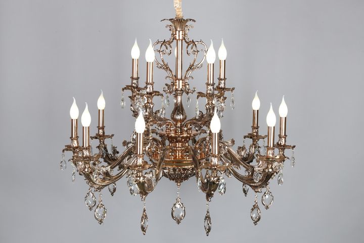 Подвесная люстра Omnilux Nureci OML-74903-18