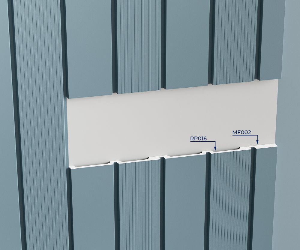 Стеновая панель Ecopolymer, 280x15,6 см