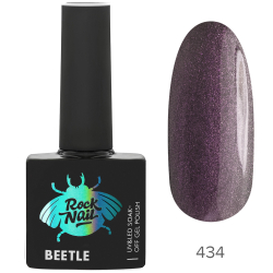 Гель-лак RockNail Beetle 434 Stag Beetle