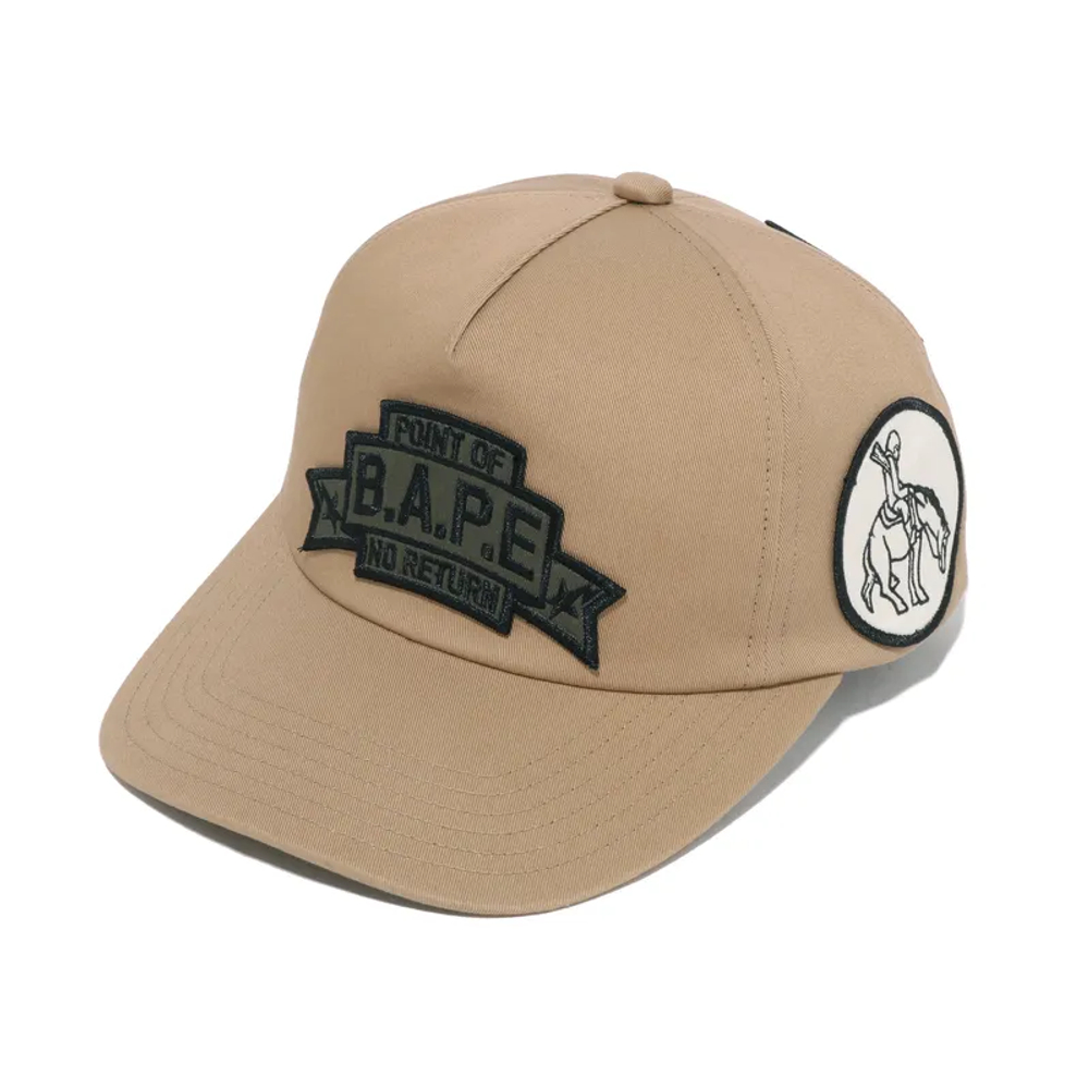 A Bathing Ape Bathing Ape Baseball Caps All Cotton