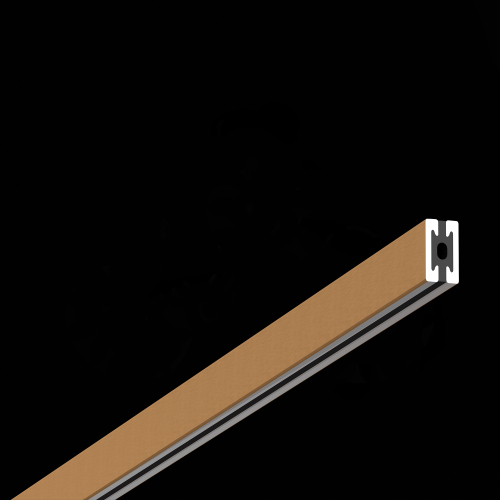 ST024.219.00 Шинопровод FARM ST-Luce Золотистый Длина 1 000мм