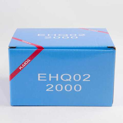 Безынерционная катушка 2000 Kaida EHQ02 (3+1BB, мет. шпуля)