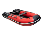 Ривьера 3200 НДНД компакт красный (Лодка пвх под мотор)