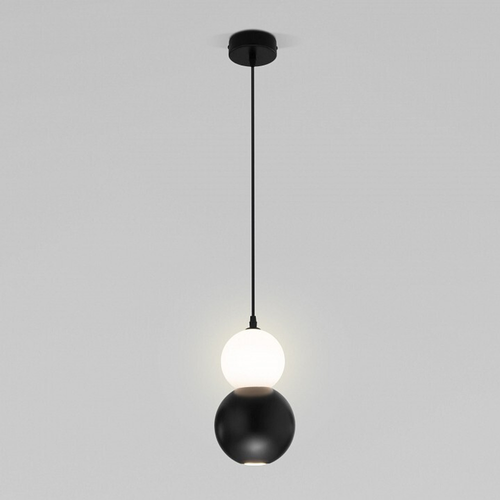 Подвесная люстра Eurosvet 50251/1 LED черный